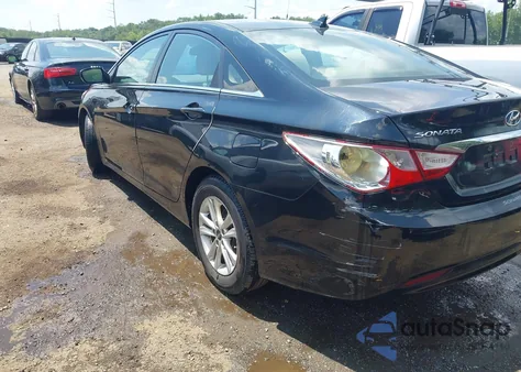 2012 Hyundai Sonata Gls from USA, damaged, VIN 5NPEB4AC6CH429845